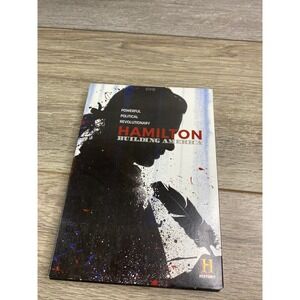 Hamilton Building America DVD History Channel Alexander Hamilton Documentary